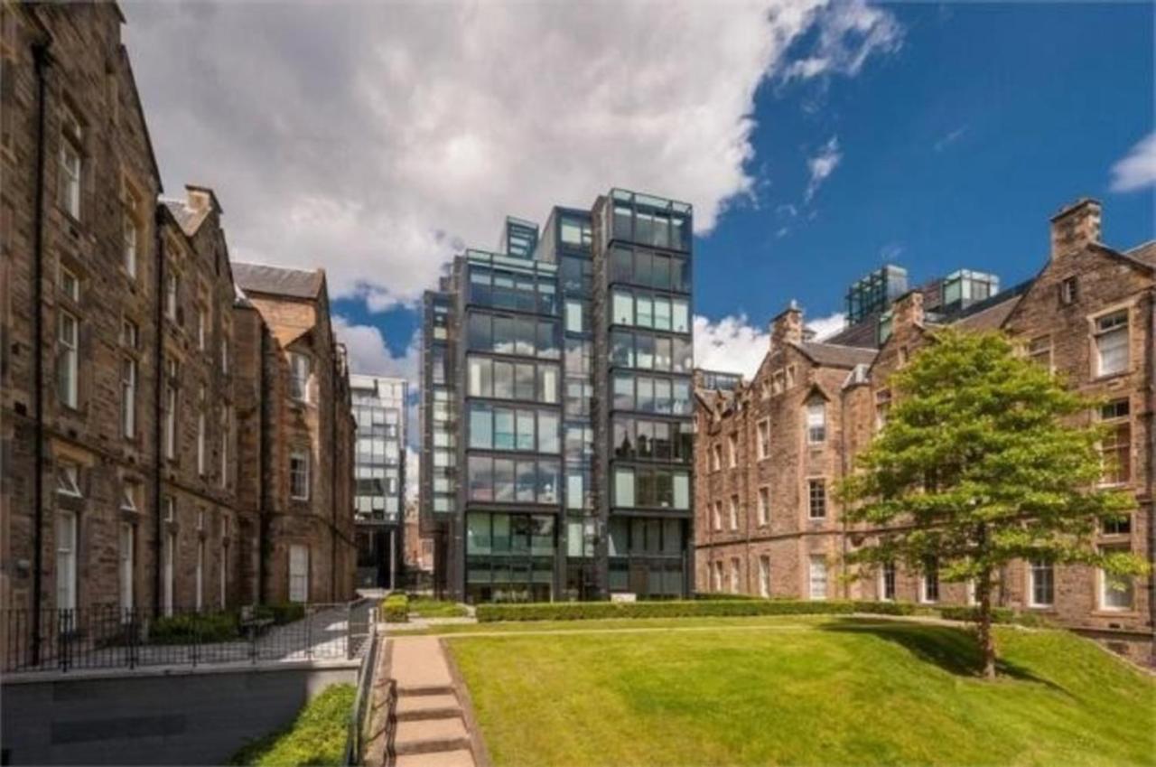 Quartermile Central Apartment Edinburgh Exterior foto